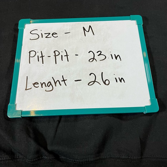 Team US Kobe Scream Pullover Hoodie Black Men Sz M New - Picture 5 of 5